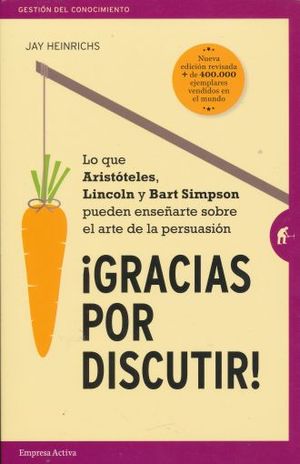 GRACIAS POR DISCUTIR!