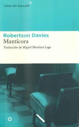Mantícora: 15 [Paperback] Davies, Robertson