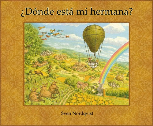 ¿Donde esta mi hermana? Nordqvist, Sven