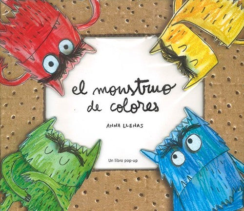 El monstruo de colores (POP UP) (Spanish Edition) [Hardcover] Varios Autores