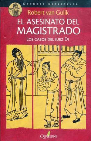 El asesinato del magistrado. Los casos del juez Di