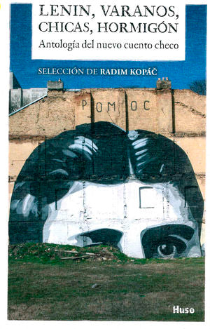 Lenin, varanos, chicas, hormigón