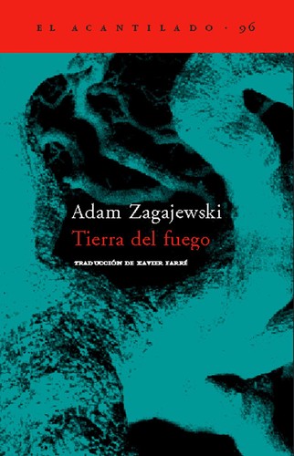 Tierra del fuego [Paperback] Adam Zagajewski