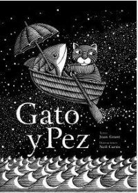Gato y pez: ¿A Dónde Van las Olas? [Hardcover] Grant, Joan and Curtis, Neil