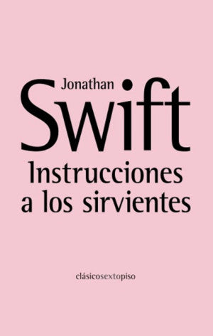 Instrucciones a los sirvientes