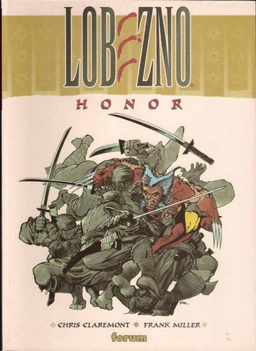 Lobezno, Honor [Paperback]