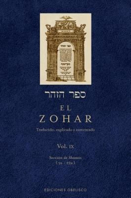 El Zohar Vol 9 [Hardcover] Sin Autor and Amos, Proyecto