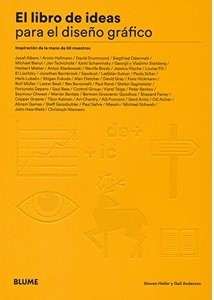 Libro de ideas para el diseño gráfico [Paperback] Anderson, Gail; Heller, Steven