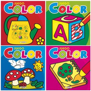 Juego Color / 4 títulos diferentes