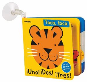 Toca, toca. ¡Uno! ¡Dos! ¡Tres! (Con botón sorpresa) | Fiona Land | Combel Infantil