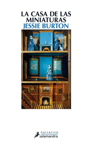 La casa de las miniaturas [Paperback] Burton, Jessie