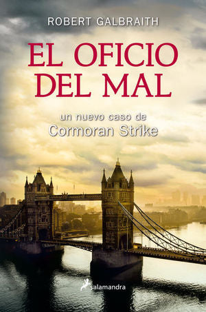 OFICIO DEL MAL, EL (CORMORAN STRIKE 3)