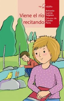 Viene el rio recitando [Paperback] García Teijeiro, Antonio