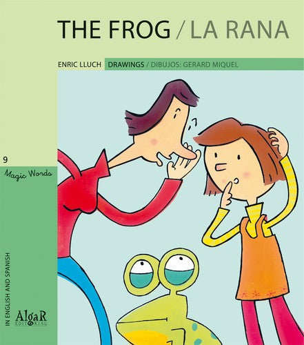 The frog (Manuscrita) [Paperback] Lluch, Enric