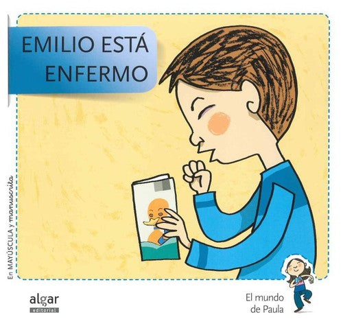 Emilio está enfermo [Paperback] Soler Cobo, Teresa