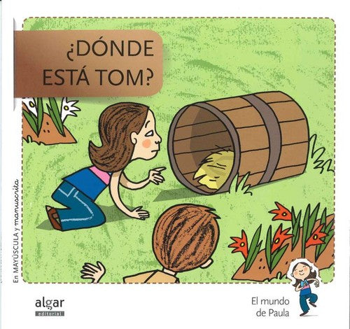 ¿Dónde está Tom? [Paperback] Soler Cobo, Teresa
