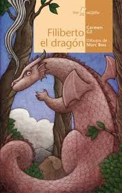 Filiberto, el dragón Carmen Gil