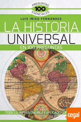 LA HISTORIA UNIVERSAL EN 100 PREGUNTAS [Paperback] Luis Íñigo Fernández
