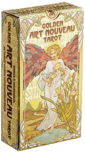 GOLDEN ART NOUVEAU TAROT