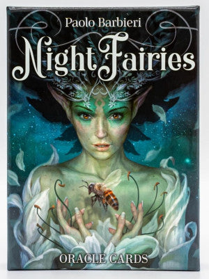Night Fairies. Oracle Cards