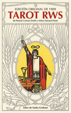 TAROT RWS LIBRO EDICION ESPAÑOLA