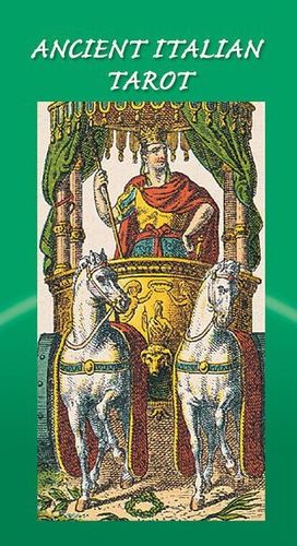ANTIGUO TAROT ITALIANO