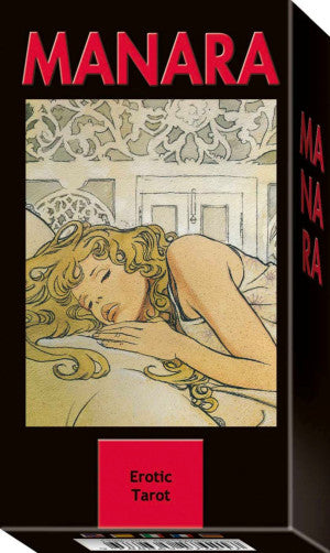 EROTIC TAROT OF MANARA