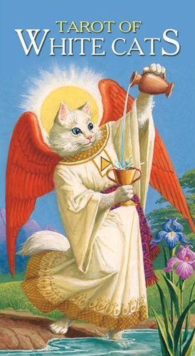 TAROT DE LOS GATOS BLANCOS
