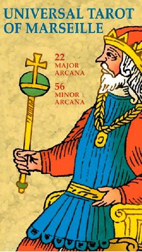TAROT UNIVERSAL DE MARSELLA