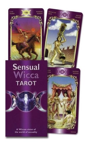 TAROT DE LA SENSUALIDAD WICCA