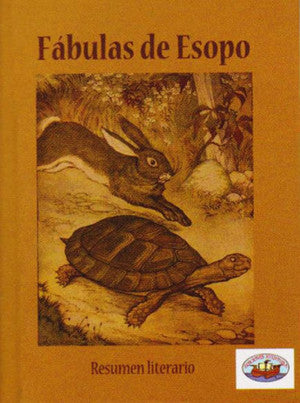 Mini librito. Fábulas de Esopo