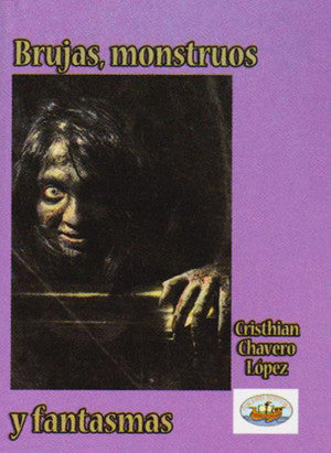 Librito brujas, monstruos y fantasmas