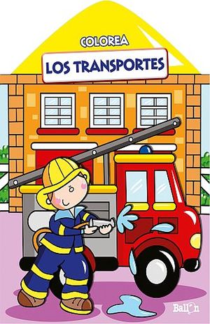 Los Transportes. Colorea | Ballon Media
