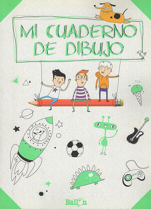 Mi cuaderno de dibujo (verde)
