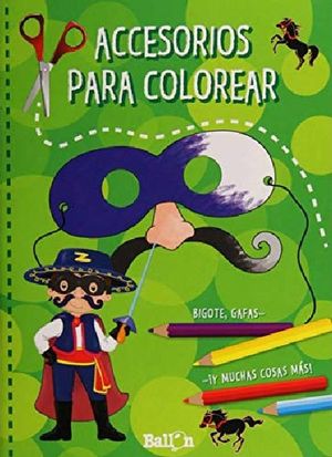 Accesorios para colorear (Verde) | Ballon Media