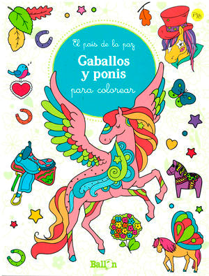 Caballos y ponis para colorear | Ballon Media