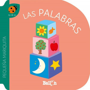 Las palabras. Pequeña Mariquita / Pd.