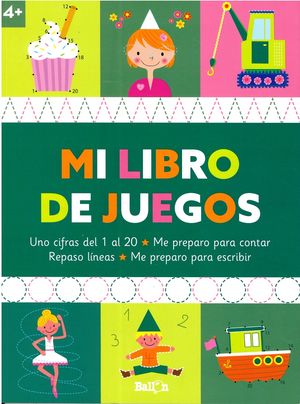 Mi libro de juegos 4+