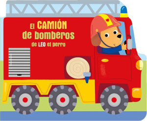 El camión de bomberos de Leo el perro / Pd.