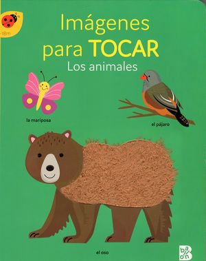 Imágenes para tocar. Los animales / Pd.