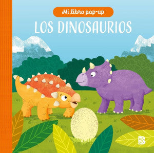 Los dinosaurios. Mi libro pop - up / Pd.