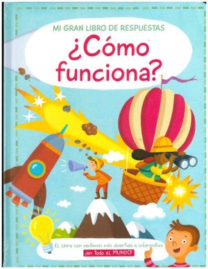 Mi gran libro de respuestas. ¿Cómo funciona? / Pd.