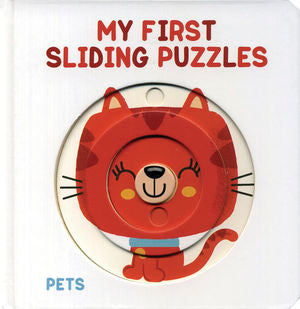My first sliding puzzles. Pets (En inglés) / pd.