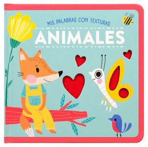 Animales. Mis palabras con texturas / Pd.