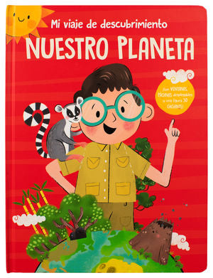 Mi viaje de descubrimiento: nuestro planeta / Pd.