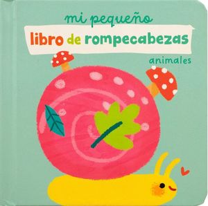 Mi pequeño libro de rompecabezas - Animales / Pd.