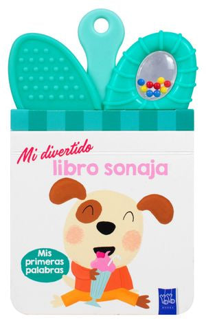 Mi divetido libro sonaja. Mis primeras Palabras / Pd.