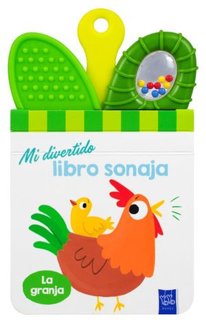 Mi divetido libro sonaja. La granja / Pd.