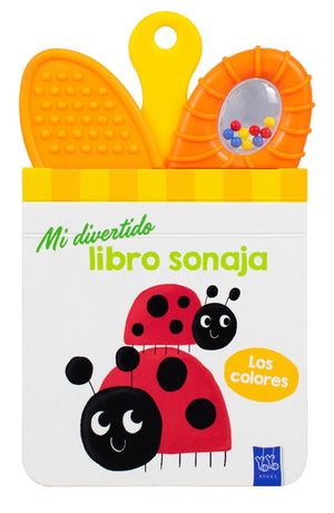 Mi divetido libro sonaja. Los colores / Pd.