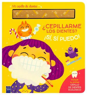 ¿Cepillarme los dientes? ¡Sí, sí puedo! / Pd.